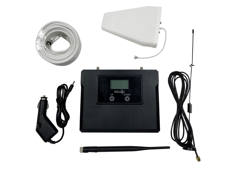 Amplificateur de signal ultime pour voitures - GSM Amplificateur